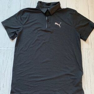Puma short sleeve classic polo  shirt size 18-20